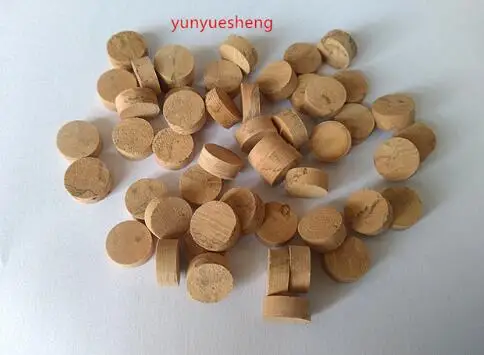 50 PCS instruments trumpet Waterproof bonding cork pad and durable natural mat Instrument small accessories 9.5mm | Спорт и