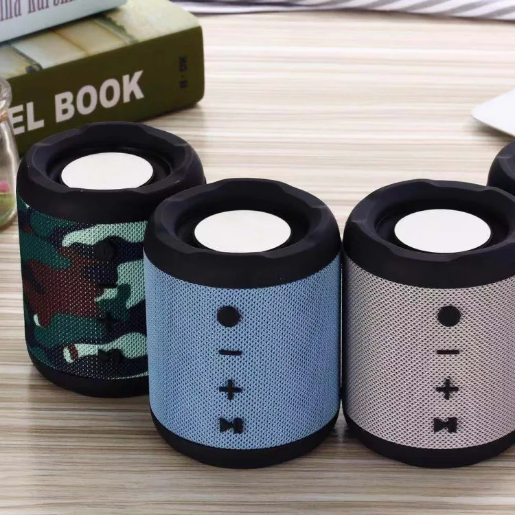 Портативная беспроводная Bluetooth колонка стерео система большой мощности TF FM радио