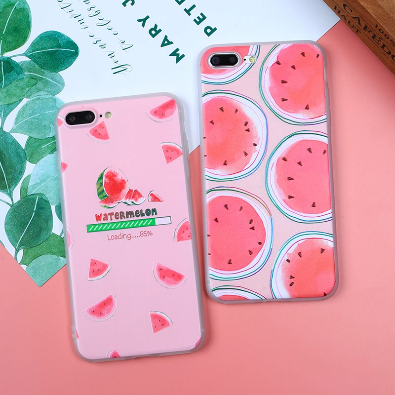 Мягкий силиконовый чехол BROEYOUE для iphone 6 6S 7 8 Plus X 3D с рельефным цветком ТПУ чехлы