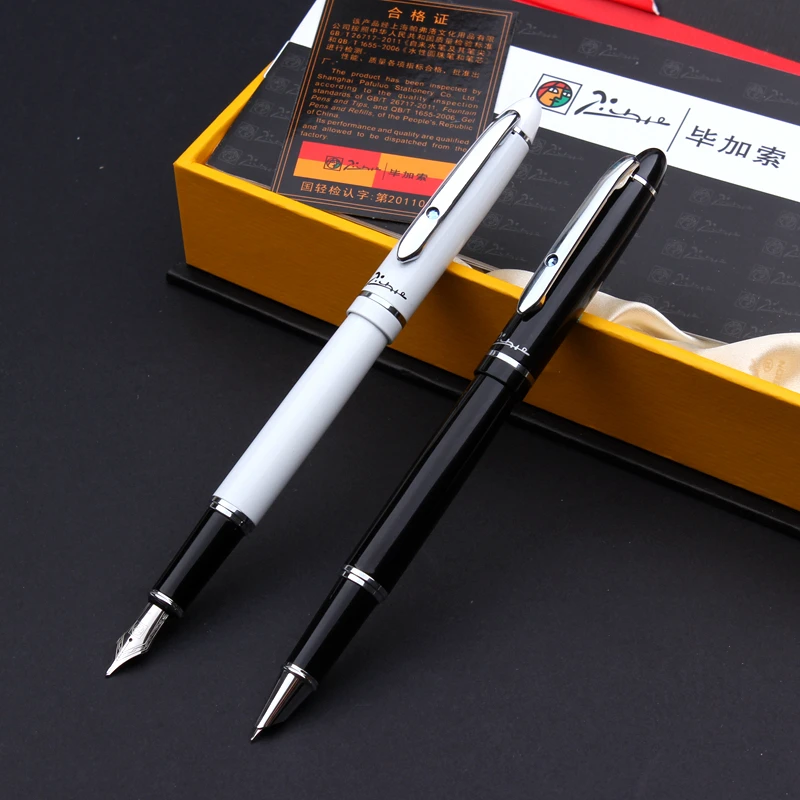 

PIMIO PS-608 дэ иридиевая перьевая ручка студент каллиграфия перьевая ручка подарок на день рождения Бесплатная надписи 1 шт.