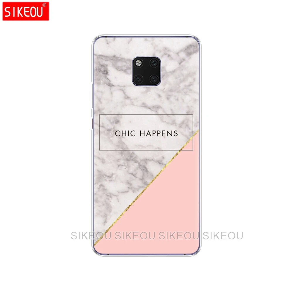 51740 Силиконовый чехол для huawei mate 20 pro, мягкий чехол для huawei mate 20 X, защитный чехол для mate 20 full 360 - Color: 51740