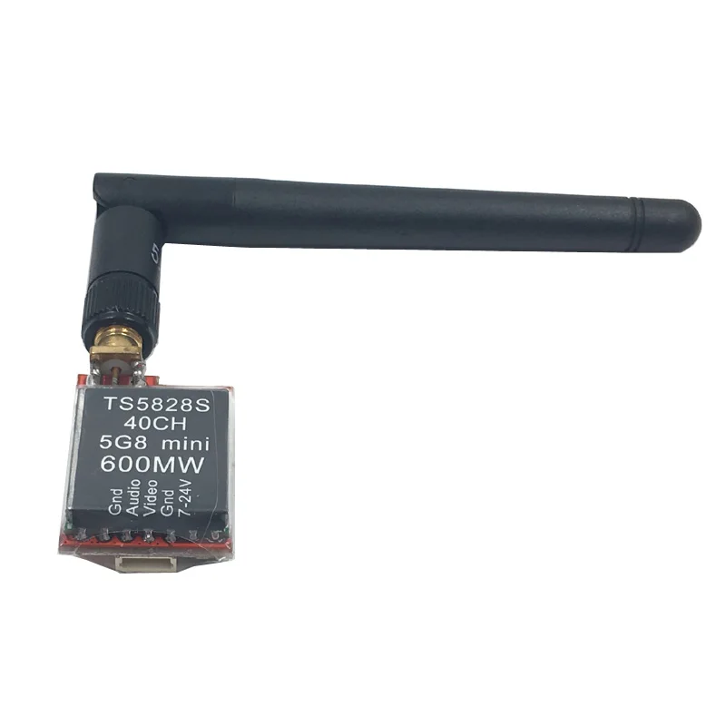 DTXMX mini TS5828S 40CH 5 8G 600 мВт RP SMA женский FPV AV передатчик Boscam Skyzone Upgrade|Детали и