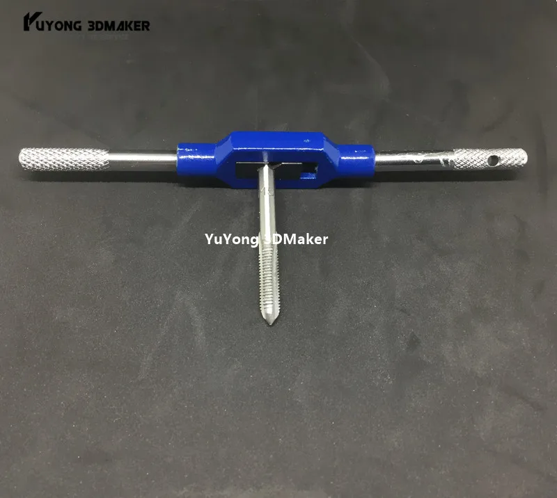 Высокопрочная жесткая стальная ручная машина винтовой кран M5 заостренный