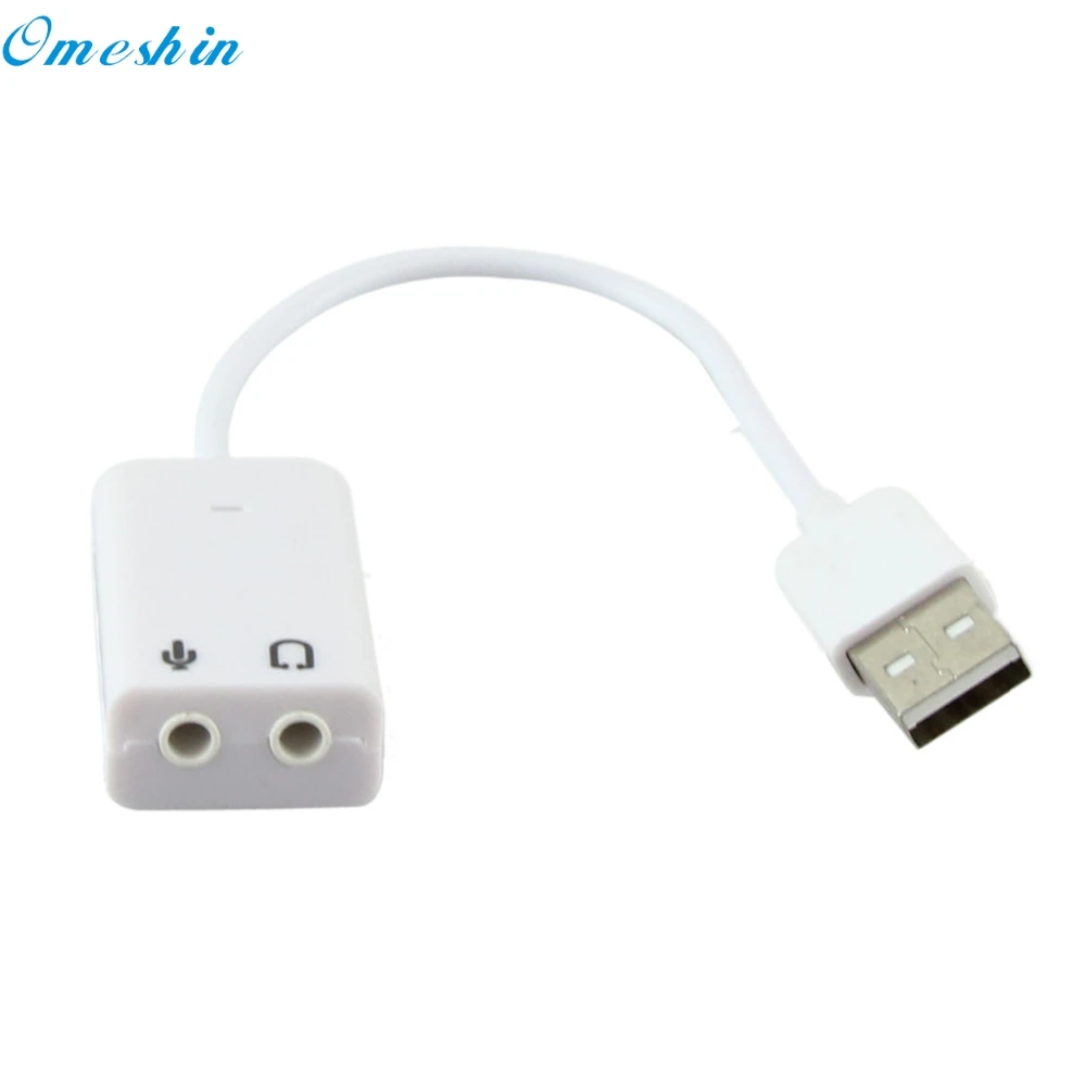 

OMESHIN SimpleStone 2016 Hot Sale USB 2.0 Virtual 7.1 Channel Audio Sound Card Adapter For Laptop PC Mac May24