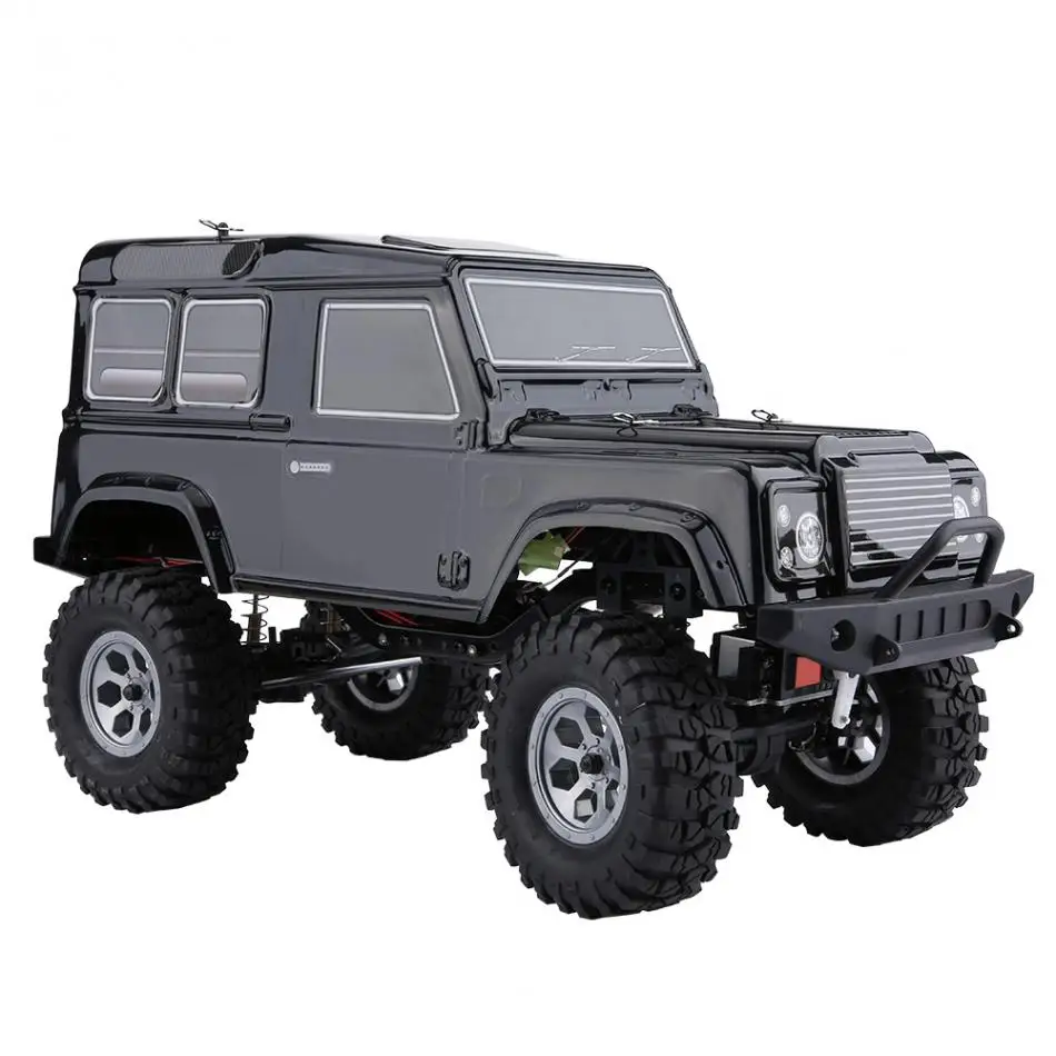 RGT Racing 136100 1/10 масштаб Электрический 4WD внедорожный RC Гусеничный крейсер RC-4 скалолазание хобби светодиодный Дистанционное управление освещением автомобиль игрушка