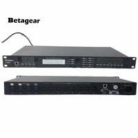 betagear 4 8sp digital signal processor digital speaker processor effect sound processor processador de audio original software