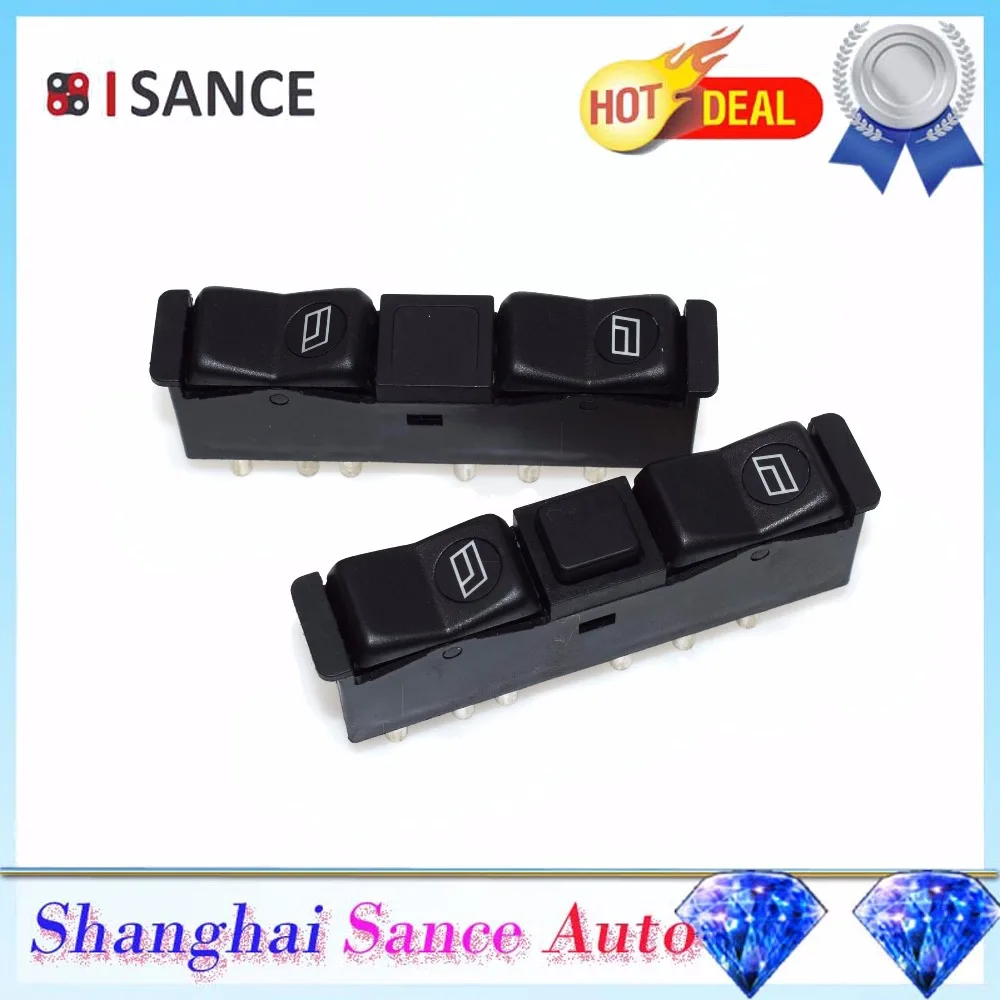 Выключатель окна ISANCE для Mercedes Benz W122 W123 W128 W126 W201 190 240 300 280 500|power window switch nissan|power toyotapower