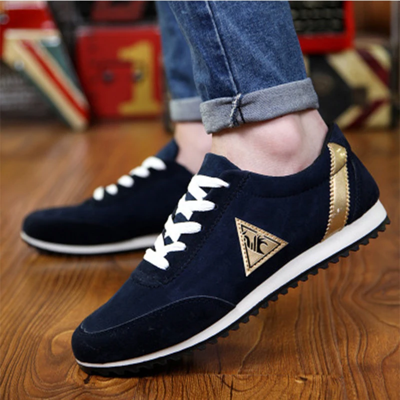 Zapatos casuales para hombre ligeros transpirables de talla grande con cordones zapatos lona deportivos | Обувь
