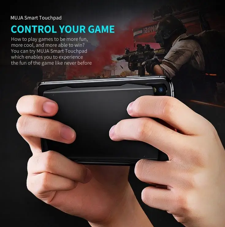 Kuulee геймпад для смартфона тачпад Bluetooth 4 0 IOS Android Play мобильный артефакт PUBG