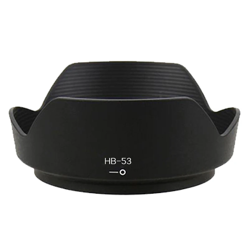 Бленда объектива для Nikon AF S Nikkor 24 120 мм f/4G ED VR HB 53 ABS|Бленды| |