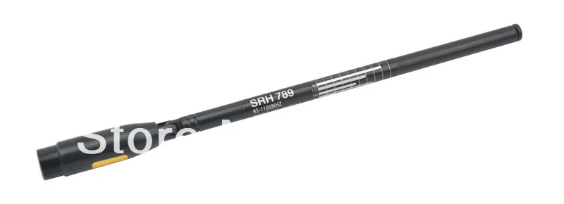 Всенаправленная складная телескопическая антенна SMA-Male Harvest SRH789 95-1100 МГц 300 дБ (95-300