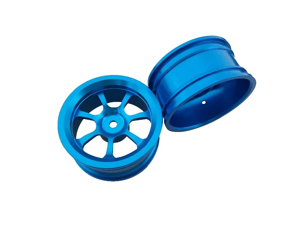 4 шт. запасные части ступицы колеса из алюминиевого сплава для 1/18 Wltoys A949 A959 A969 A979