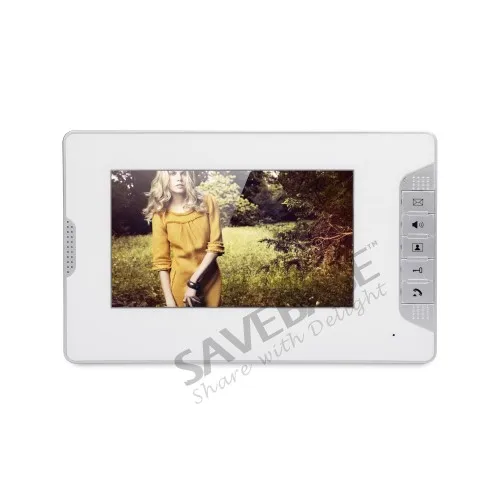 HOMSECUR 7 &quotHands free видео дверной телефон домофон с удобным дизайном режим отключения