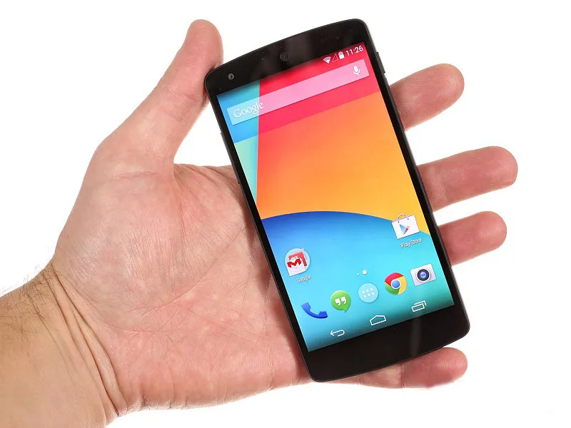 Оригинальный Google LG Nexus 5 разблокирована 0 дюймов 3g & 4G 4 ядра 2 Гб Оперативная память