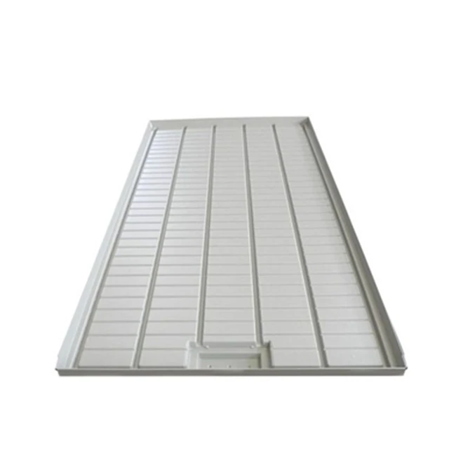 

Hydroponic flood trays ebb and flow table with rolling benches