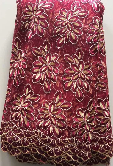 Африканская кружевная ткань 2019 нигерийские кружева с вышивкой для невесты