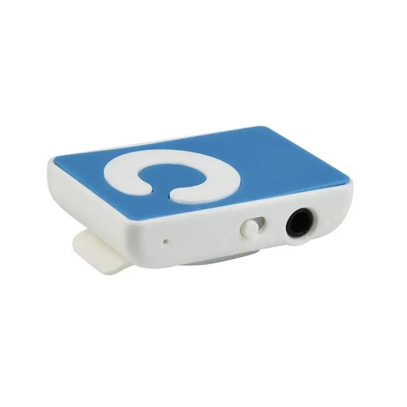 Monsunx зажим HIFI USB цифровой мини Mp3 музыкальный медиаплеер Поддержка 32 ГБ Micro TF карта