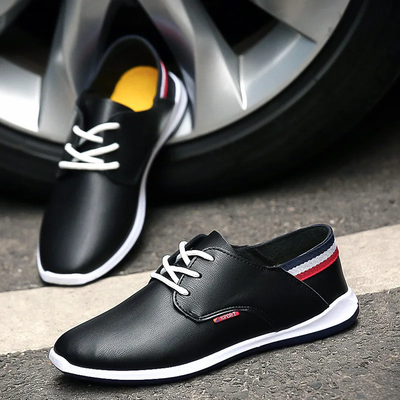 40% Британских мужчин бизнес обувь дышащая микрофибра кожа мужская повседневная