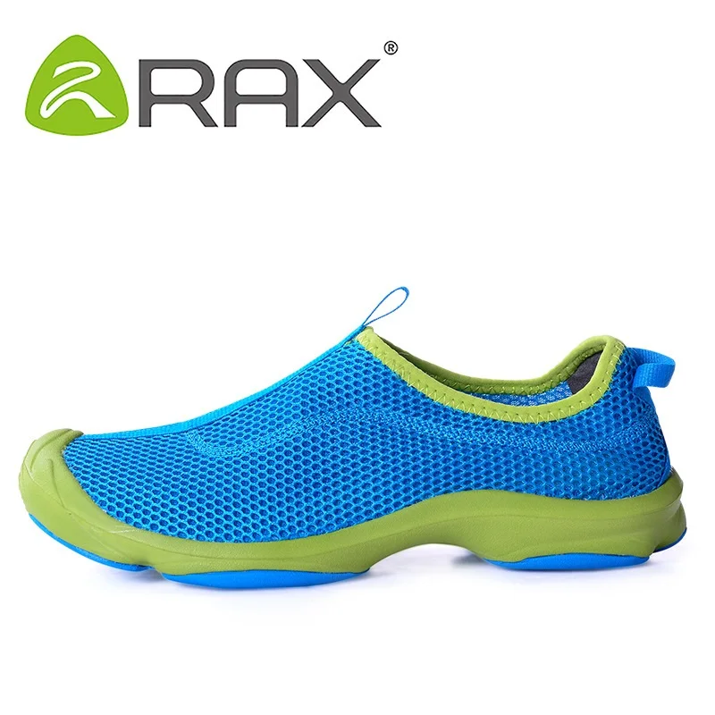 RAX коллекция 2017 года Мужская Спортивная обувь сезон лето дышащая быстросохнущая