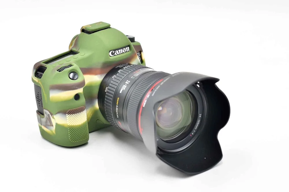 Мягкий силиконовый чехол для зеркальной камеры Canon 6D|soft silicone rubber camera|camera protectionfor