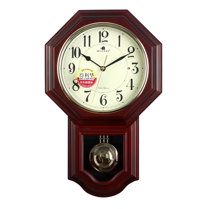 

quz watches Music time quz creative personality of modern living room wall clock clroom