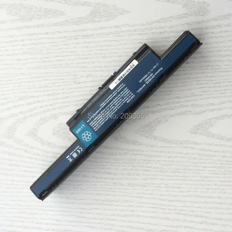 Аккумулятор для ноутбука ACER Aspire 7800 5742 5552G 5750 AS10D31 AS10D41 AS10D51 AS10D61 AS10D71 AS10D75 AS10D81 AS10G3E 5741