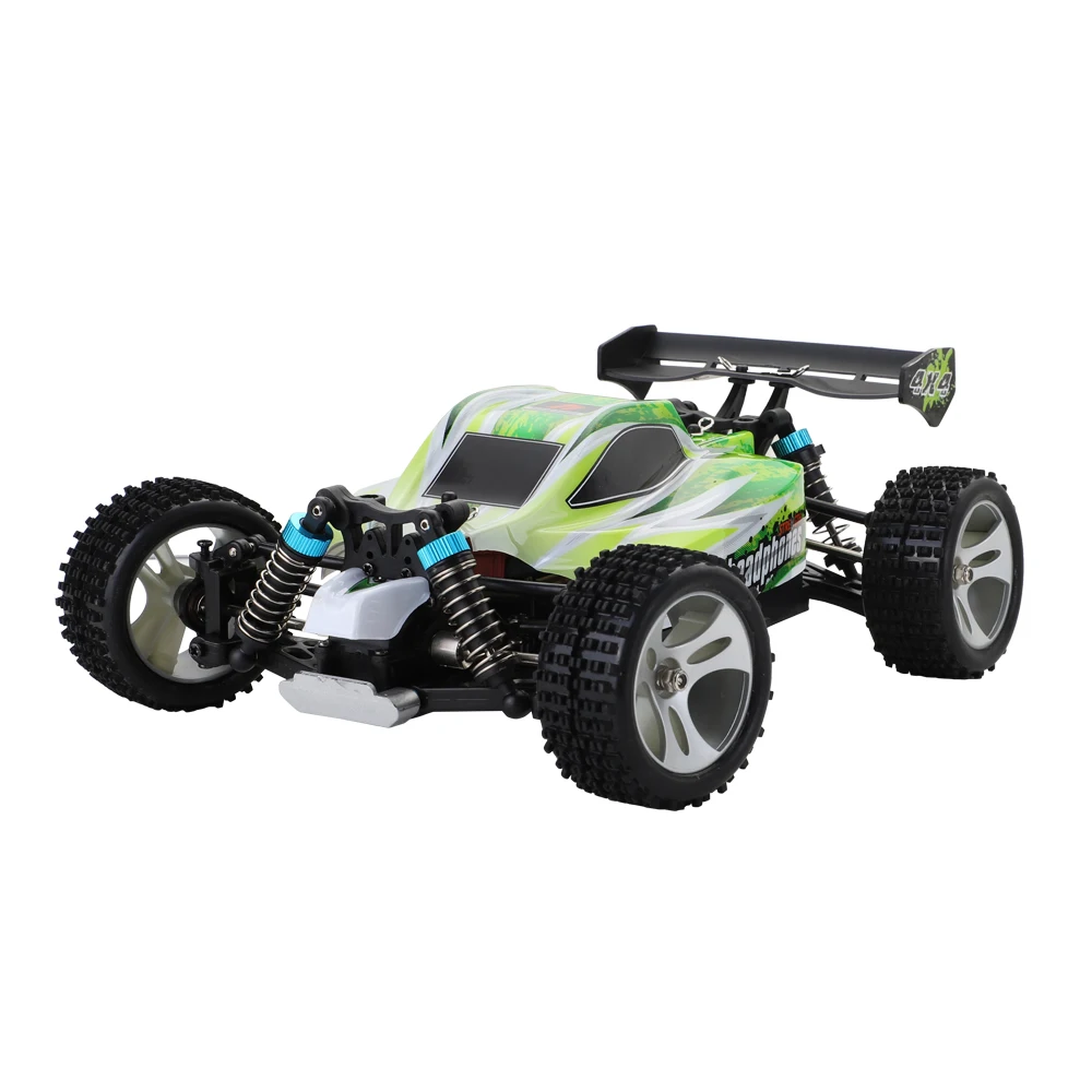 WLtoys A959B Багги внедорожный 2,4G 1/18 4WD RC автомобиль Высокая скорость 70 км/ч Радиоуправление гоночный автомобиль RTR