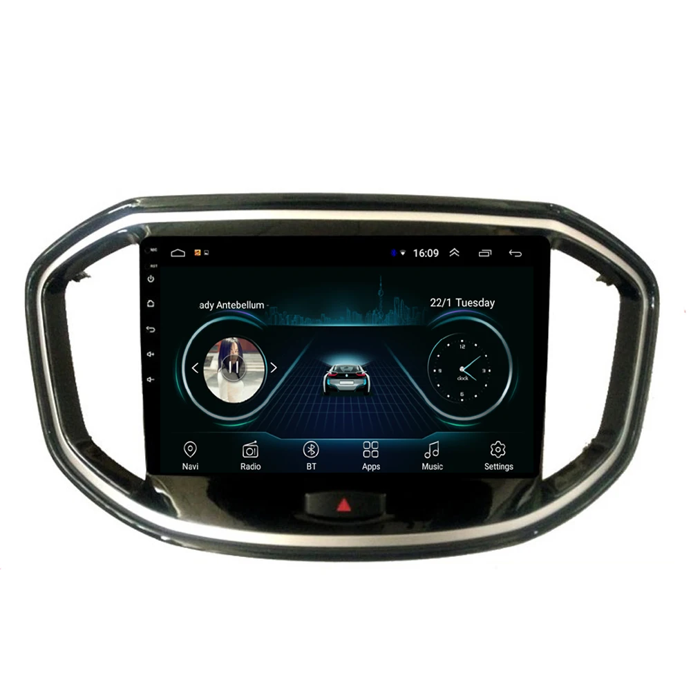 Автомобильная Радио с gps навигацией фронтальная камера карта отличный bluetooth mp3 mp4