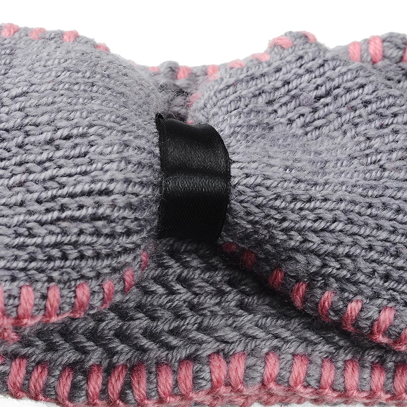 M MISM женский большой галстук-бабочка бант повязка на голову для девочек