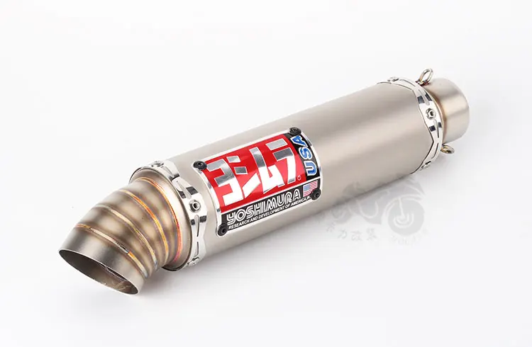 Yoshimura США выхлопная 38~ 51 мм CBR CB400 CBR600 CBR1000 NC700 CBR500RR GSXR250 R25 NINJA 700cc мотоциклетная выхлопная труба глушитель