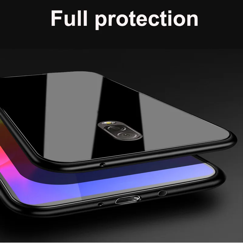 Для samsung Galaxy C8 C 8 чехол городской стильное закаленное стекло силиконовый чехол с рамкой Стекло жесткая накладка на заднюю панель для samsung C7100 C7108 оболочки
