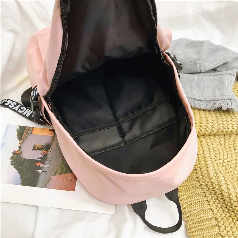 Детские школьные сумки для девочек-подростков рюкзаки Harajuku рюкзак начальной