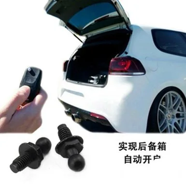 2 шт. VW Golf 6/R20 крепление для багажника винт/крышка Открытый Автоматический