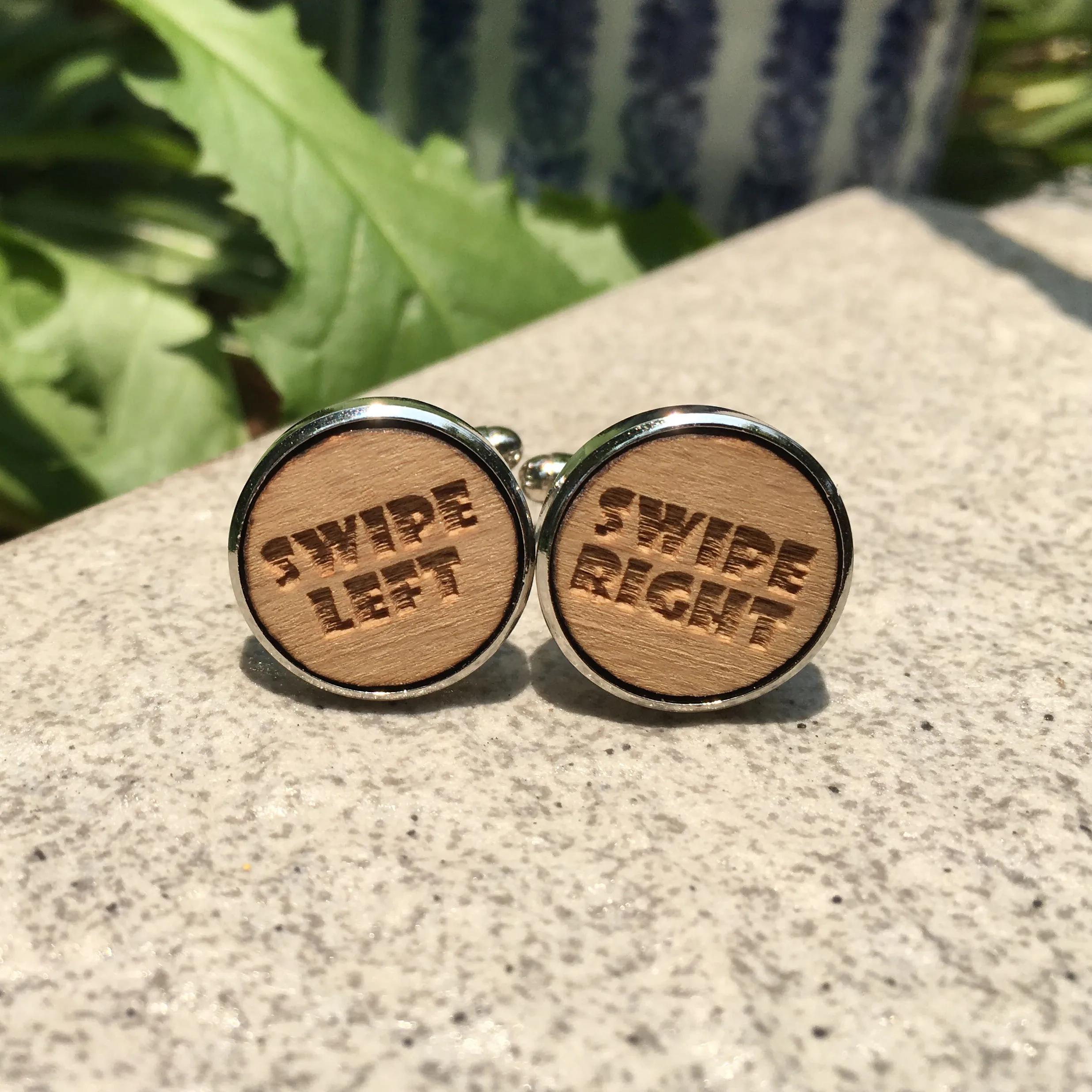 Деревянные Запонки для шафера деревянные подарка 1 пара|cuff links|wood cufflinkswooden cuff links |