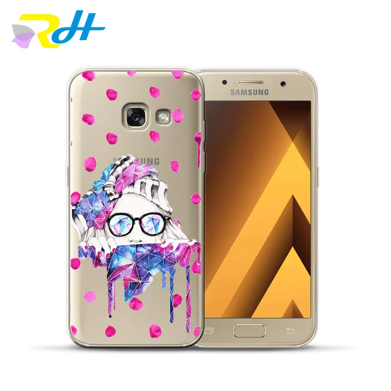Мягкий ТПУ чехол для Samsung Galaxy J4 J6 J8 2018 красочная Мода J3 J5 J7 2017 J5Prime J6Plus Coque Etui |