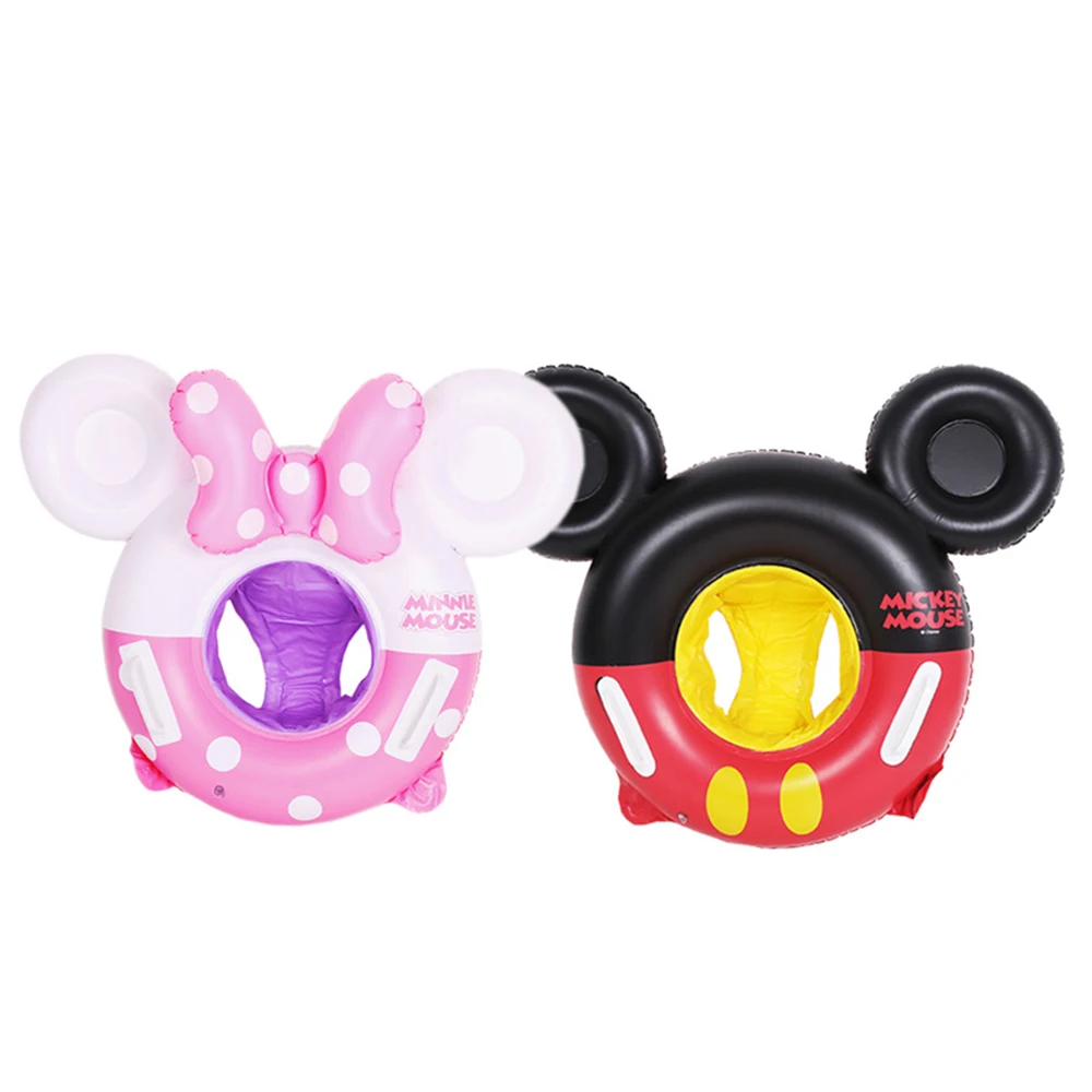 Детское надувное кольцо ins Mickey Mouse плавающее для бассейна с мультипликационным