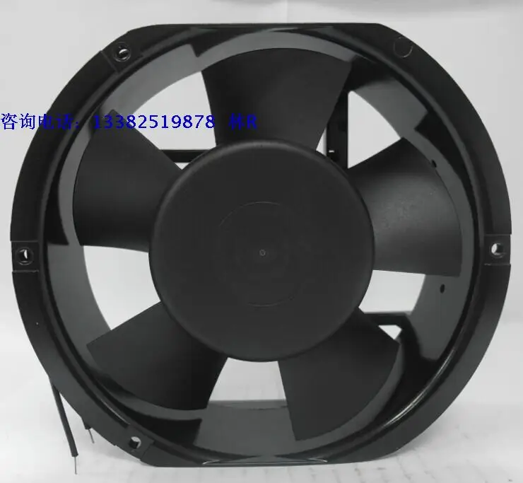 Новый Содружества FP-108EX-S1-B 17251 AC220V двойной шарикоподшипник Овальный Вентилятор