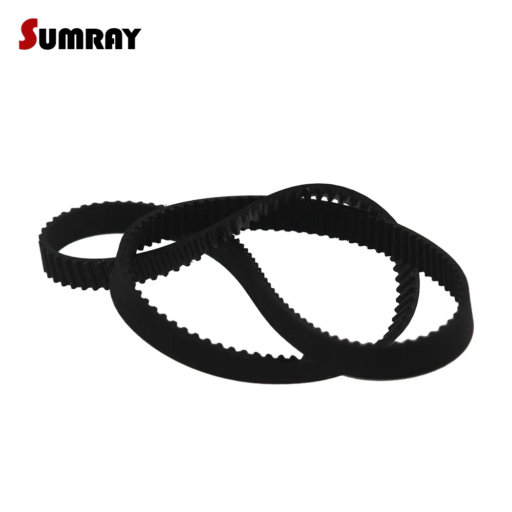 Ремень ГРМ SUMRAY 2GT 392/396/400/406/410/430/444/450/460/466/488 мм с ЧПУ 6/10 Ширина ремня зубчатый