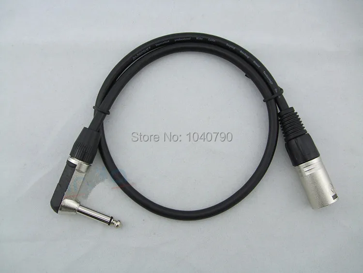 Кабель для микрофона Canon 6 5/6 35/6 3 с двумя штекерами кабель XLR 3pin шнур м фута|cable