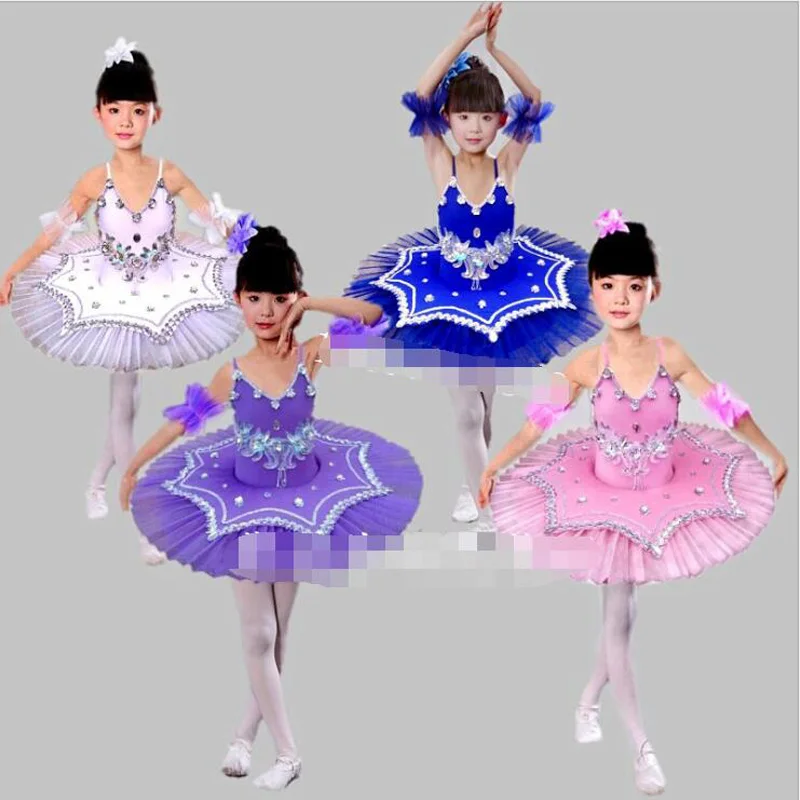 Танцевальное платье принцессы с белым лебедем озером 90 см 165|swan lake|tutu leotardballet dancing