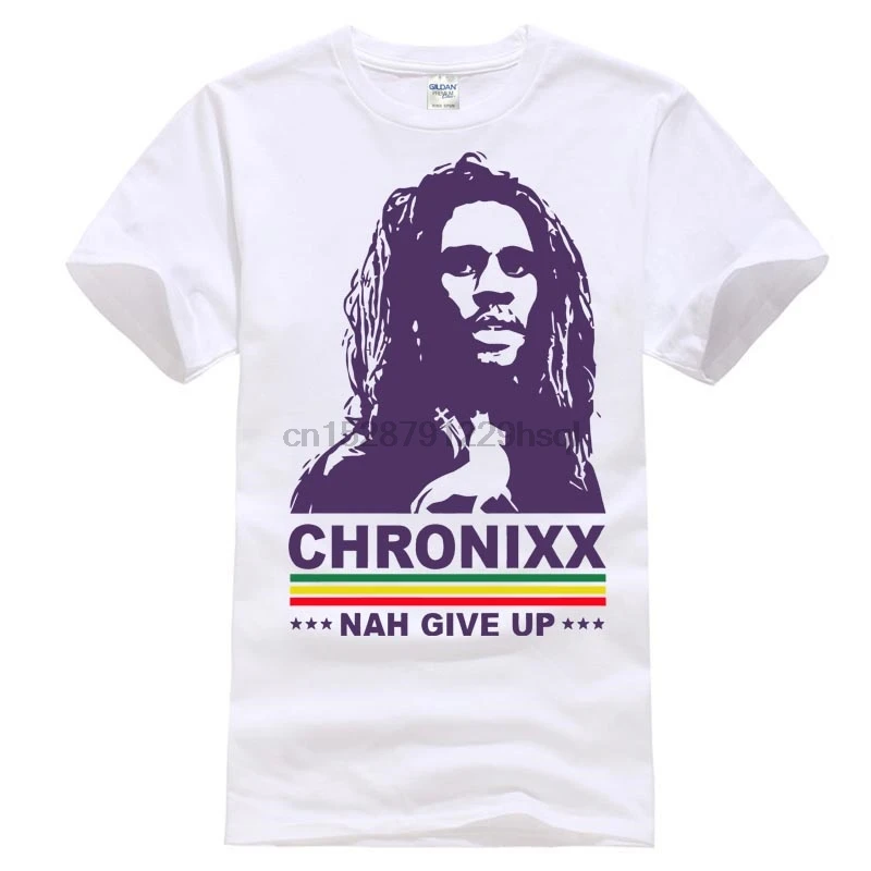 Chronixx регги футболка Ямайка СКА музыка Dub Damian Marley Protoje | Мужская одежда