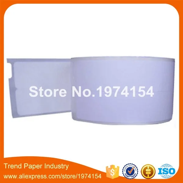 80x Rolls 9/16 &quotx 3-7/16&quot Белый 2-вверх файл метки папок (260 этикеток) Dymo 30277 совместимый