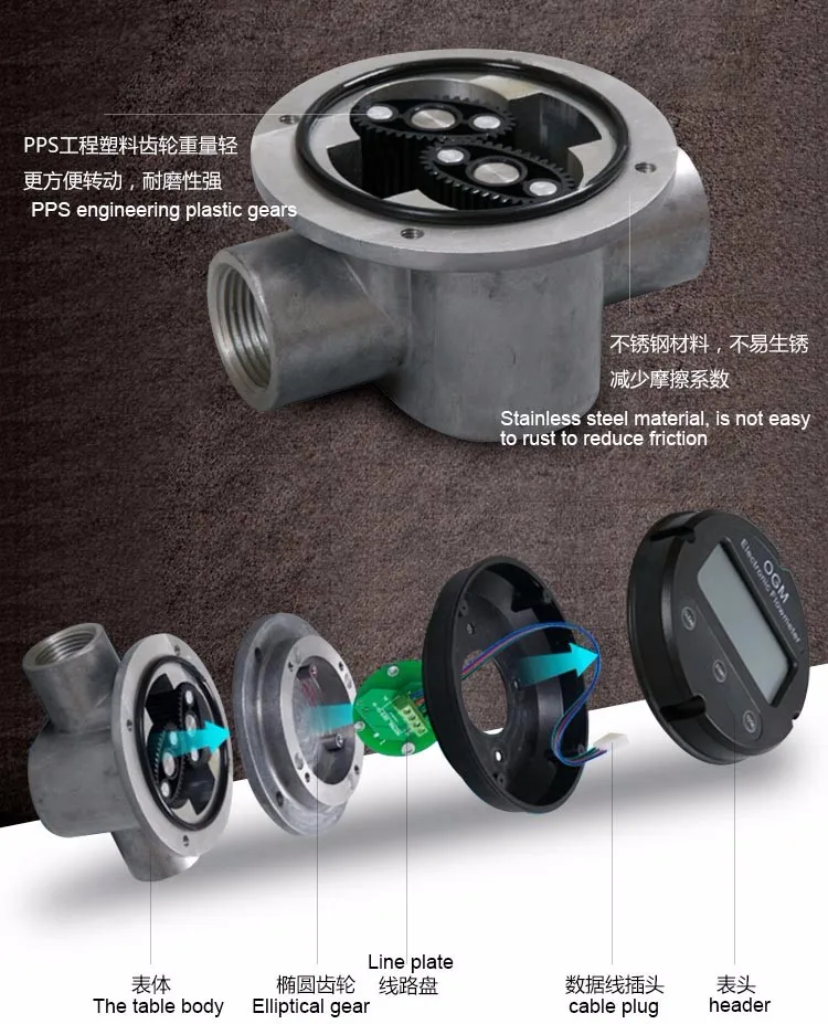 12 V/24 V/220 V электрический насос для дизельного масла с высоким подъемом, дозирующий насос с цифровыми часами