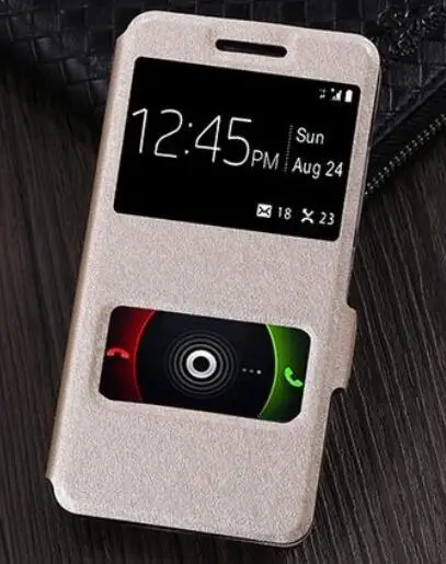 Чехол для телефона Lenovo A3500 Искусственная кожа Обложка мягкая силиконовая резина