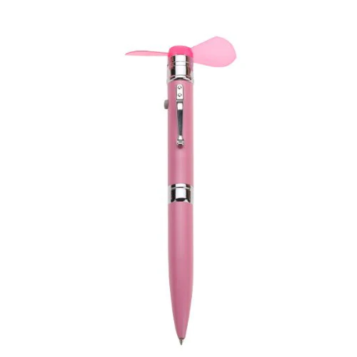 Доступная портативная шариковая ручка 2 в 1 с функцией вентилятора|pen in 1|portable