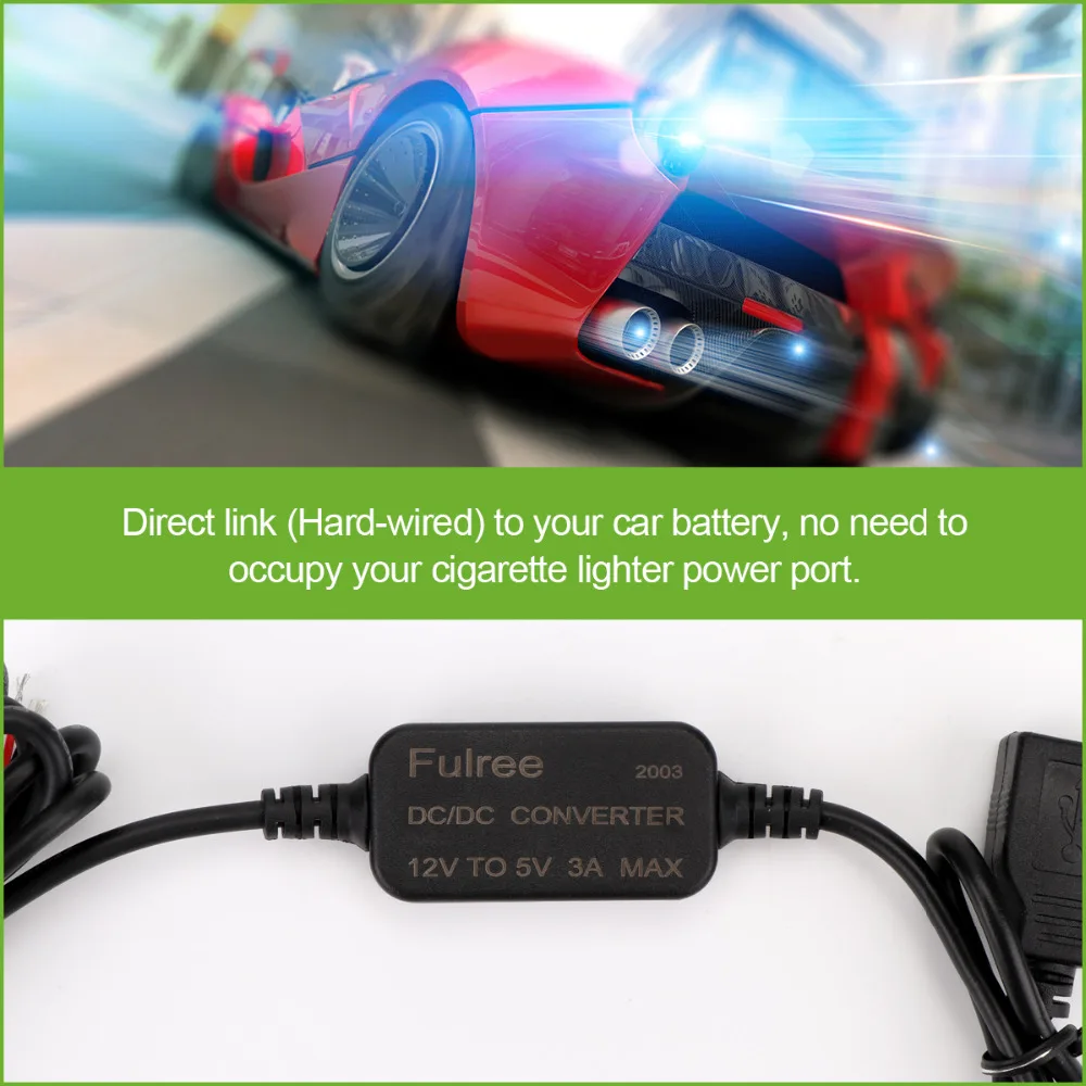 USB конвертер 15 Вт от 12 В до 5 3 А понижающий модуль автомобильные аксессуары|car 12v