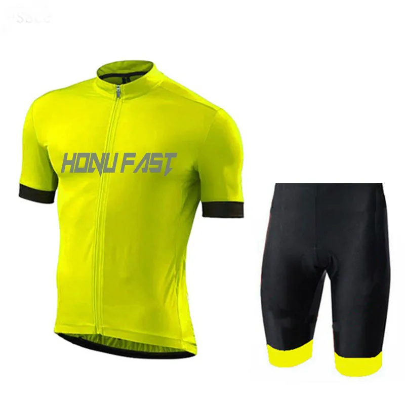 Short sleeve Set 12 Новинка Pro team groupama FDJ майки для велоспорта дышащий Ropa Ciclismo MTB короткий рукав велосипедная ткань 9D гель - Цвет: Short sleeve Set 12