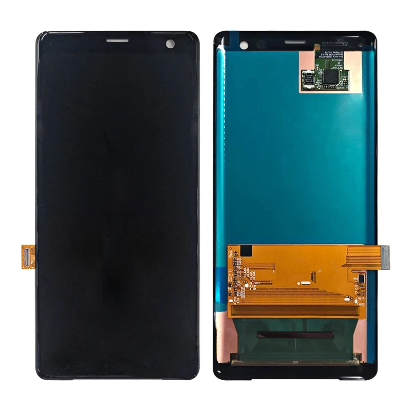 6,5 дюймов для sony XZ3 ЖК-дисплей кодирующий преобразователь сенсорного экрана в сборе запасные части No Dead Pixe заводская цена