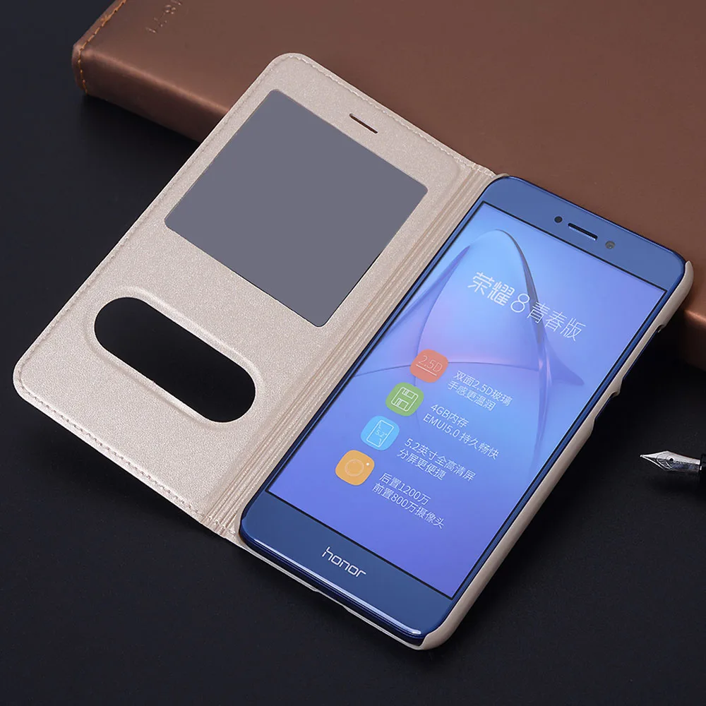 Кожаный чехол с откидной крышкой 360 для Huawei P8 P9 Lite 2017 Honor 8 P 9 P8lite P9lite lite Защитные