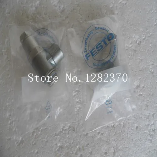 

[SA] New original authentic special sales FESTO gas fitting HGL-3/8-B stock 530 032 --2pcs/lot